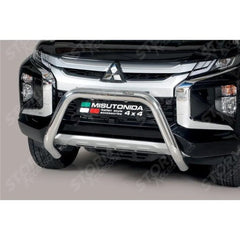 Mitsubishi L200 Series 6 2019 On Misutonida Front A-bar - 76mm