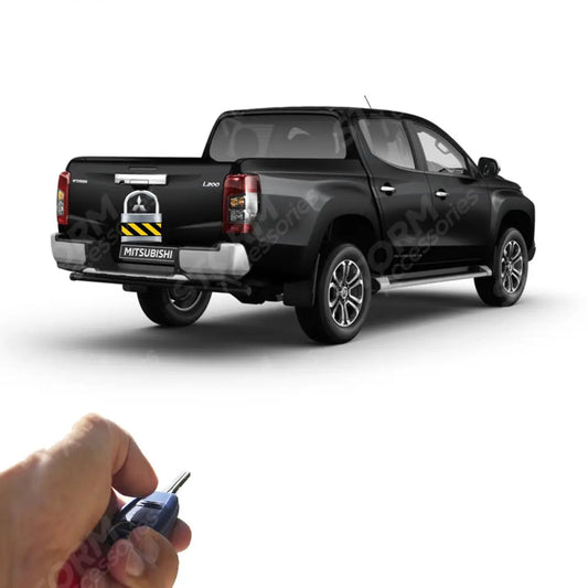 Mitsubishi L200 Series 6 2019 On Tailgate Power Lock