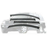 Mitsubishi Shogun 2000 - 2014 - Egr Quad Wind Deflectors - External Fit