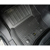 Mud Block Floor Mats Full Set For Land Rover Defender L663 90 2020 On