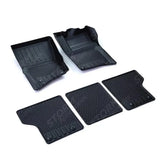 Mud Block Floor Mats Full Set For Land Rover Defender L663 90 2020 On