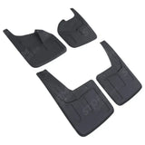 Mud Flaps 4pcs Set For Toyota Hilux Mk8 2016-2026 Double Cab