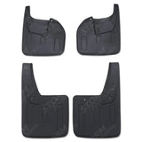 Mud Flaps 4pcs Set For Toyota Hilux Mk8 2016-2026 Double Cab