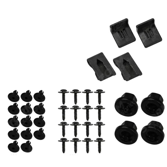 Mud Flaps 4pcs Set For Vw Amarok Double Cab 2010-2022