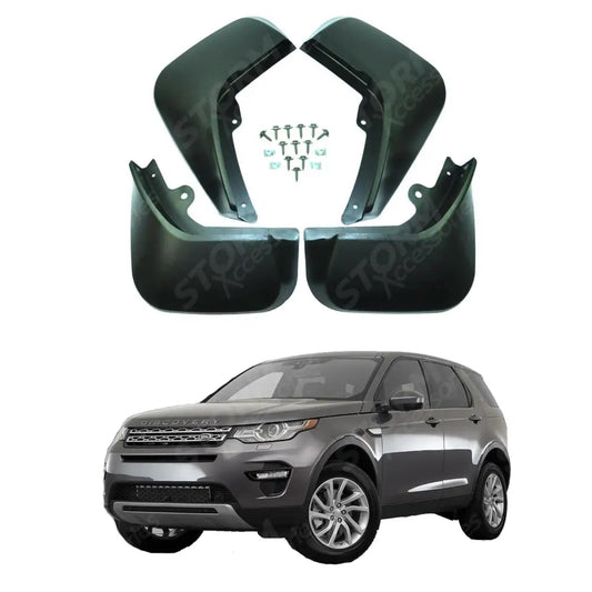 Mud Flaps- Set (7 Seater) For Land Rover Discovery Sport 2014-2019