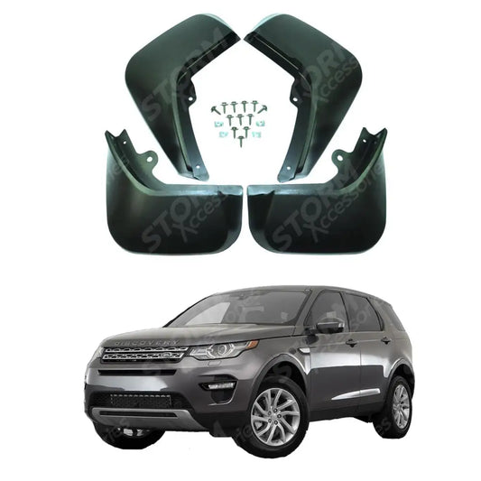 Mud Flaps- Set (7 Seater) For Land Rover Discovery Sport 2014-2019
