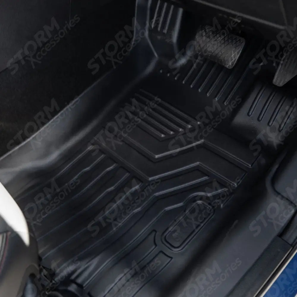 Mudblock 3d Tailored Rubber Mat 3pc For Maxus T60 2025 on - Floor Mats