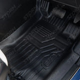 Mudblock 3d Tailored Rubber Mat 3pc For Maxus T60 2025 on - Floor Mats