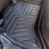 Mudblock 3d Tailored Rubber Mat 3pc For Maxus T60 2025 on - Floor Mats