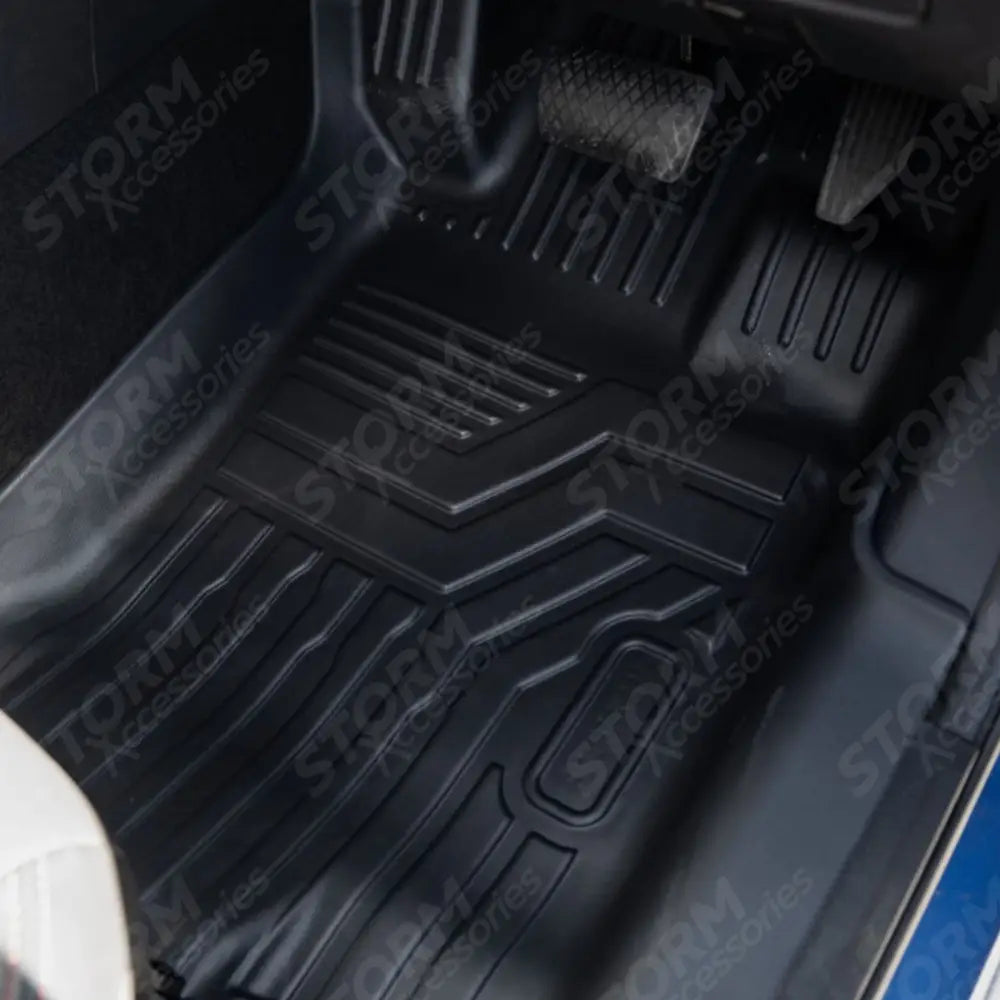 Mudblock 3d Tailored Rubber Mat 3pc For Maxus T60 2025 on - Floor Mats