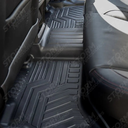 Mudblock 3d Tailored Rubber Mat 3pc For Maxus T60 2025 on - Floor Mats