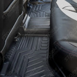 Mudblock 3d Tailored Rubber Mat 3pc For Maxus T60 2025 on - Floor Mats