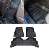 Mudblock 3d Tailored Rubber Mat 3pc For Maxus T60 2025 on - Floor Mats
