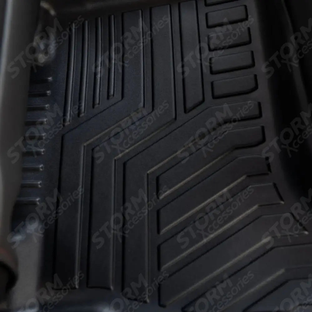 Mudblock 3d Tailored Rubber Mat 3pc For Maxus T60 2025 on - Floor Mats