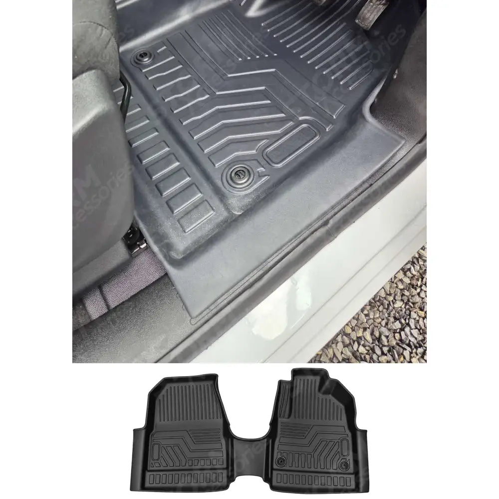 Mudblock 3d Tailored Rubber Mats For Citroen Berlingo / Peugeot Partner 2024 on - Floor Mats