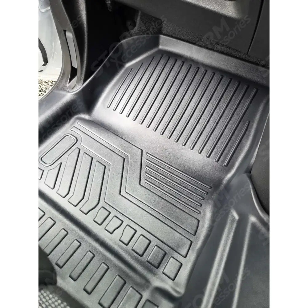 Mudblock 3d Tailored Rubber Mats For Citroen Berlingo / Peugeot Partner 2024 on - Floor Mats