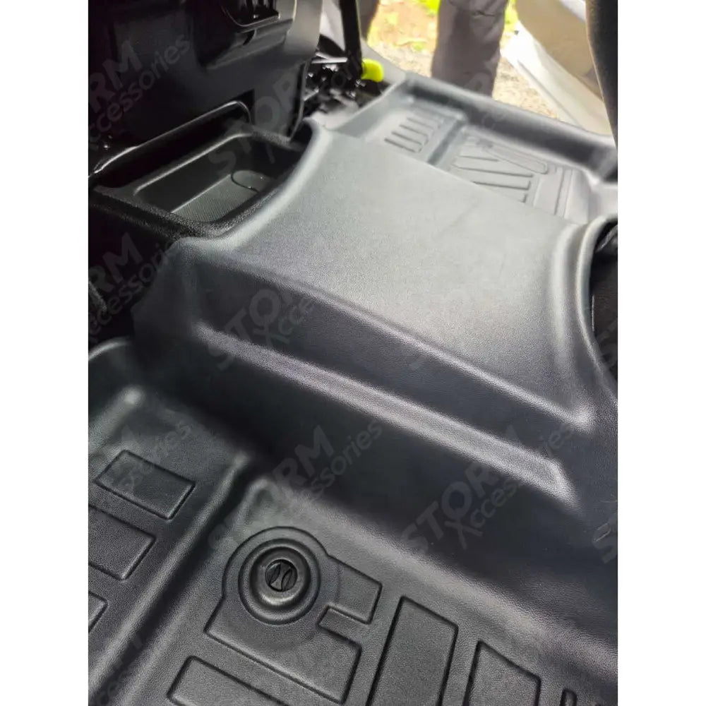 Mudblock 3d Tailored Rubber Mats For Citroen Berlingo / Peugeot Partner 2024 on - Floor Mats