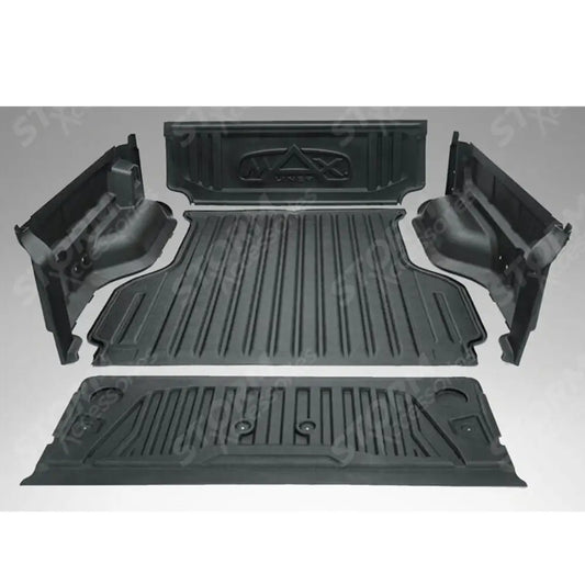 Next Gen 5 Pc Anti-Slip Under Rail Load Bed Liner For Ford Ranger 2023 On