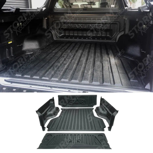 Next Gen 5 Pc Anti-Slip Under Rail Load Bed Liner For Volkswagen Amarok 2023 On