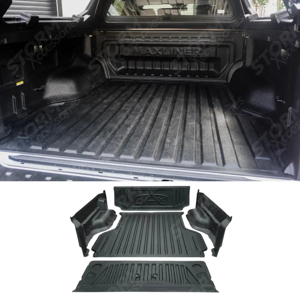 Next Gen 5 Pc Anti-Slip Under Rail Load Bed Liner For Volkswagen Amarok 2023 On