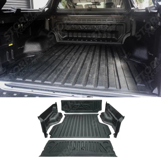 Next Gen 5 Pc Anti-Slip Under Rail Load Bed Liner For Volkswagen Amarok 2023 On
