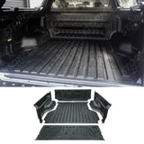 Next Gen 5 Pc Anti-Slip Under Rail Load Bed Liner For Volkswagen Amarok 2023 On