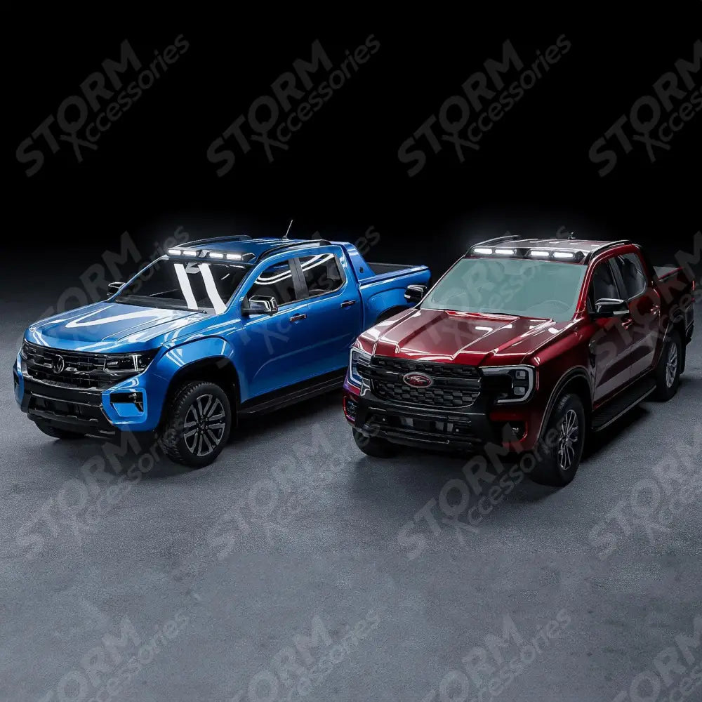 Next Gen Roof Light Pod Light Bar For Ford Ranger / Vw Amarok 2023+