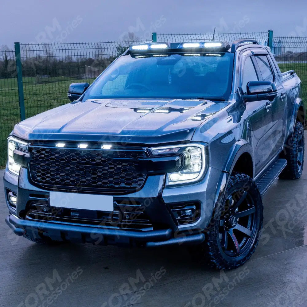 Next Gen Roof Light Pod Light Bar For Ford Ranger / Vw Amarok 2023+