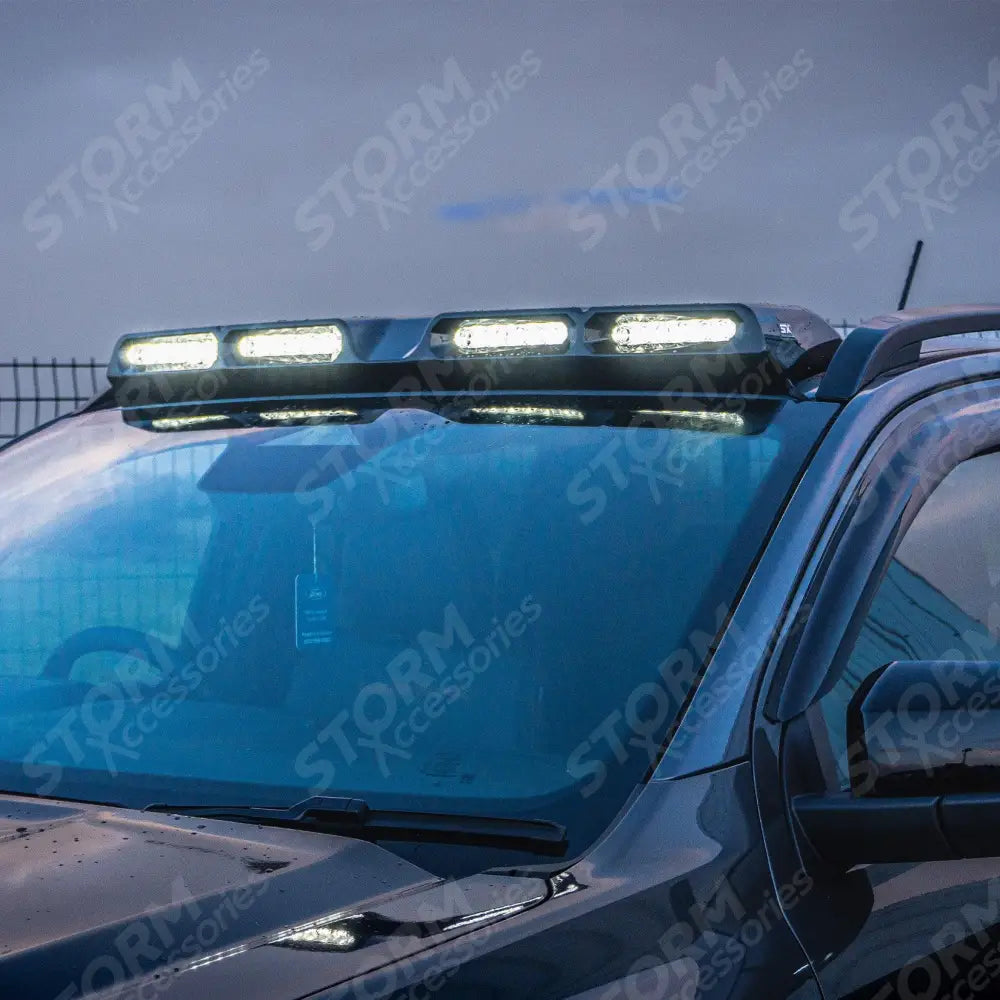 Next Gen Roof Light Pod Light Bar For Ford Ranger / Vw Amarok 2023+
