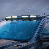 Next Gen Roof Light Pod Light Bar For Ford Ranger / Vw Amarok 2023+