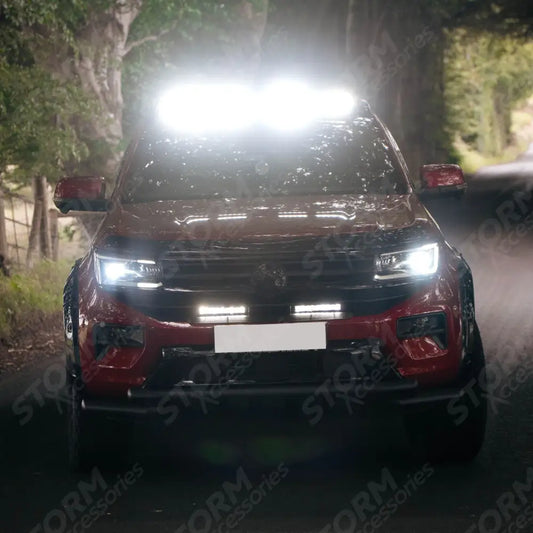 Next Gen Roof Light Pod Light Bar For VW Amarok 2023+