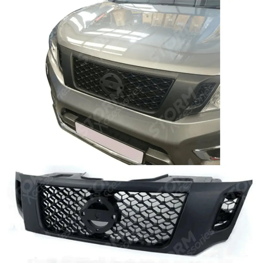 Nissan Navara Np300 2015 On - Replacement Upgrade Front Grille