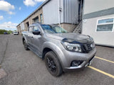 Nissan Navara Np300 - 2016 On Double Cab Egr Genuine Quad Wind Deflectors - External Fit