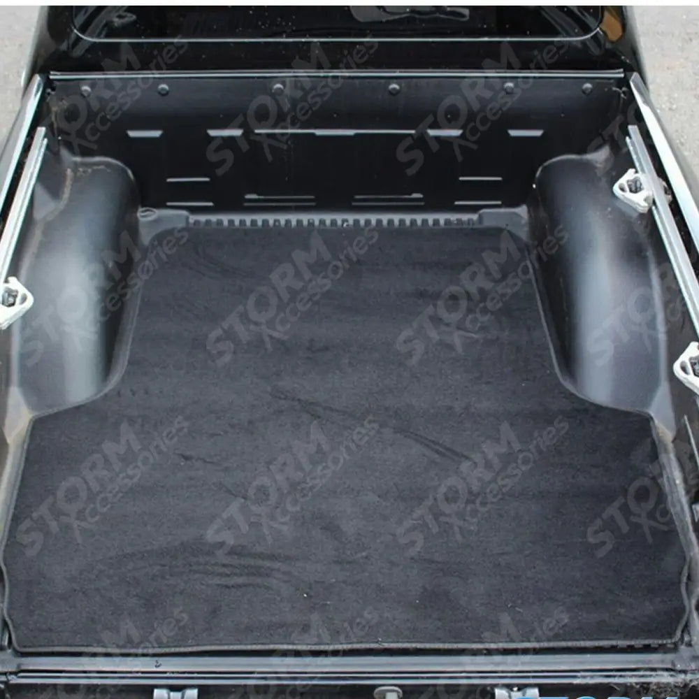 Nissan Navara Np300 2016 On Double Cab Load Bed Carpet Mat Black