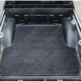 Nissan Navara Np300 2016 On Double Cab Load Bed Carpet Mat Black