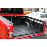 Nissan Navara Np300 2016 On Double Cab Load Bed Rubber Mat Black