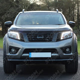 Nissan Navara Np300 2016 On - Egr Dark Smoke Bonnet Guard Protector
