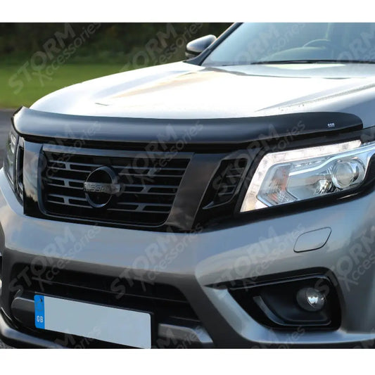 Nissan Navara Np300 2016 On - Egr Dark Smoke Bonnet Guard Protector