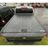 Nissan Navara Np300 2016 On - Mercedes X-class - Ridgeback Roll Top Tonneau Cover - Black