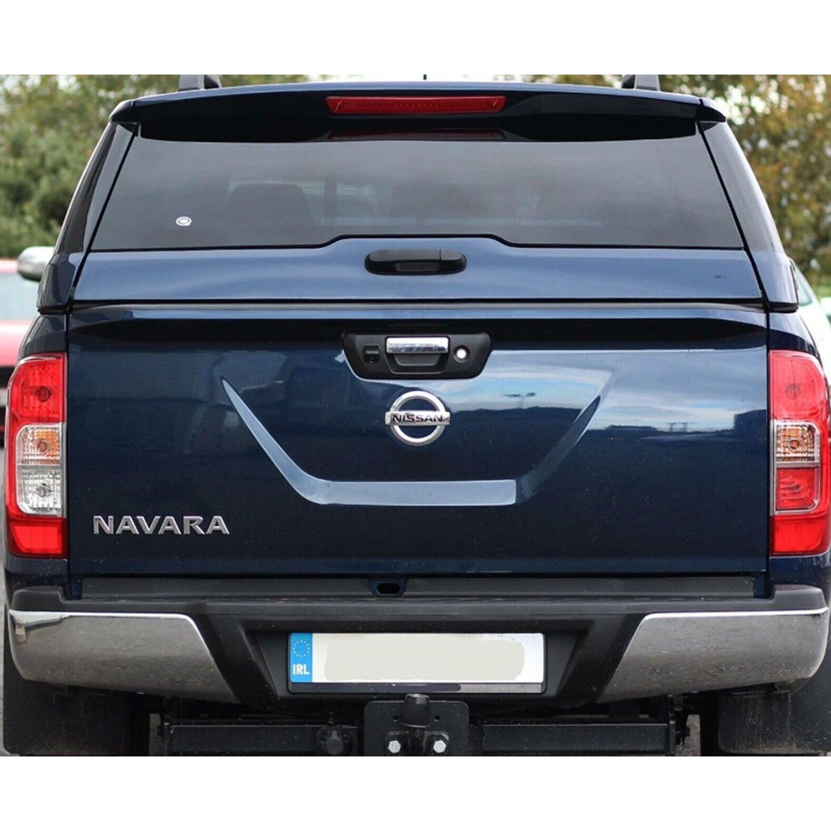 Nissan Navara Np300 2016 On Platinum Hardtop - Replacement Rear Door (Unpainted)