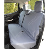 Nissan Navara Np300 2016 On Rear Seat Covers - Grey
