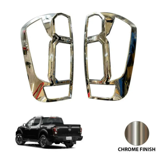 Nissan Navara Np300 2016 On - Stx Chrome Tail Light Guards - Pair