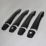 Nissan Navara Np300 2016 On - Stx Door Handle Covers - Black - Set