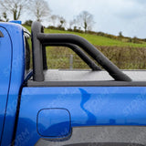 Nissan Navara Np300 / Ford Ranger / Toyota Hilux Double Cab - Ridgeback Roll Bar For Rtc In Black