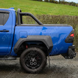Nissan Navara Np300 / Ford Ranger / Toyota Hilux Double Cab - Ridgeback Roll Bar For Rtc In Black