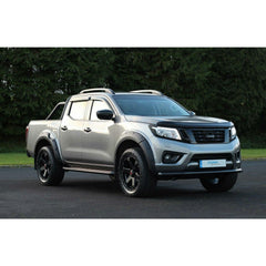 Nissan Navara Np300 - Mercedes X-class - 2016 On Double Cab Egr Quad Wind Deflectors - External Fit