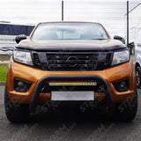 Nissan Np300 - D23 - 2016 On Bonnet Guard Protector - Black