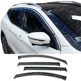 Nissan Qashqai 2014+ Egr Genuine Wind Deflectors External