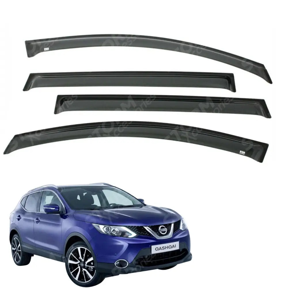 Nissan Qashqai 2014+ Egr Genuine Wind Deflectors External