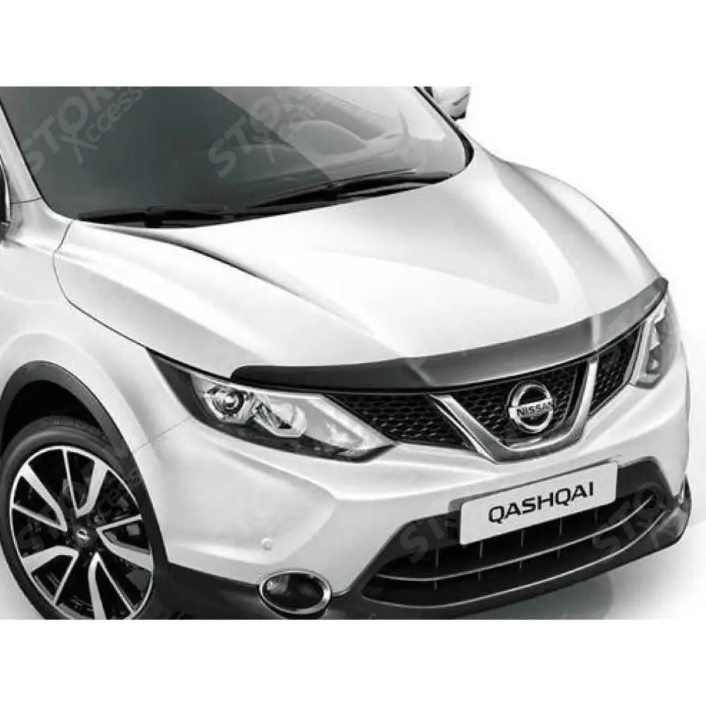Nissan Qashqai MK4 2018 On Bonnet Guard